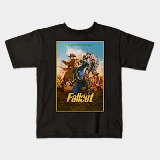 Fallout A Better Ending #6 Kids T-Shirt